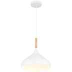 Access Lighting 52086-WH/WGN White 1 Light Pendant Image 4