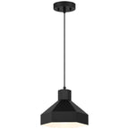 Access Lighting 52088-MBL Matte Black 1 Light Pendant Image 1