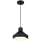Access Lighting 52088-MBL Matte Black 1 Light Pendant Image 5