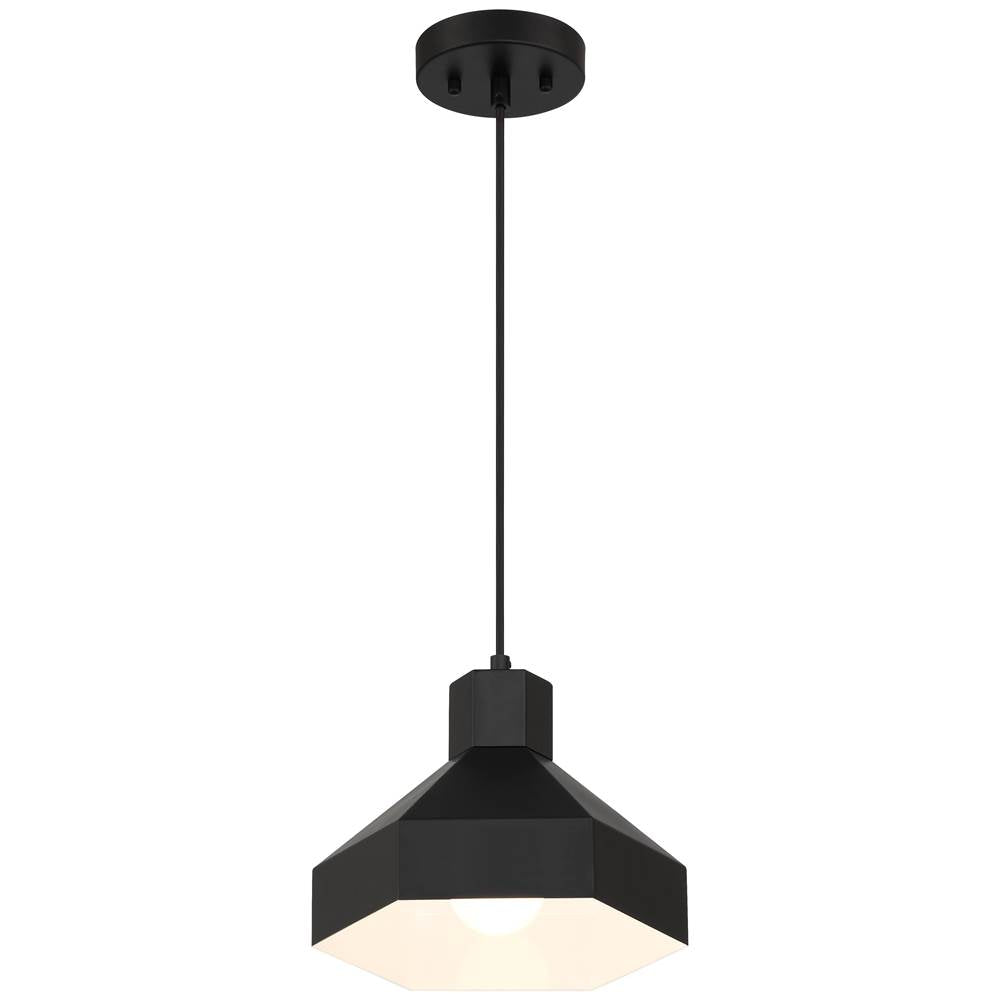 Access Lighting 52088-MBL Matte Black 1 Light Pendant Image 5