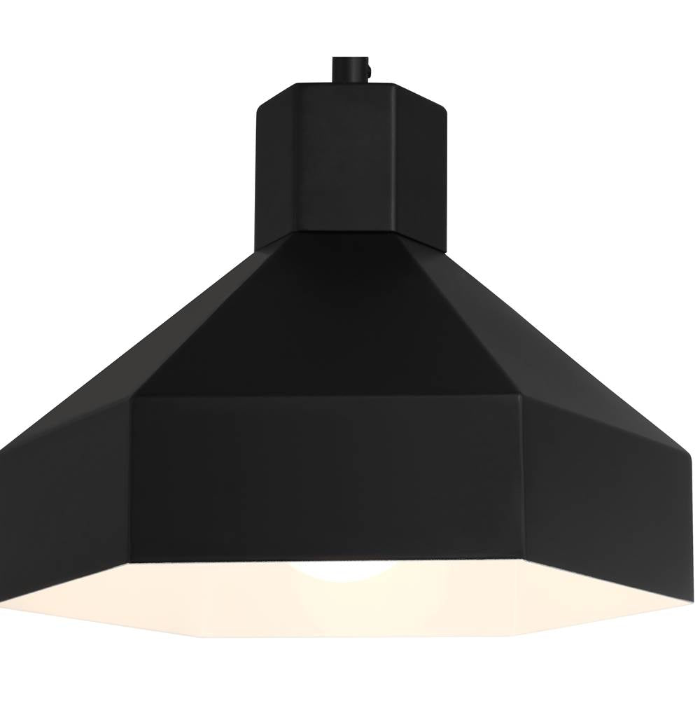 Access Lighting 52088-MBL Matte Black 1 Light Pendant Image 6
