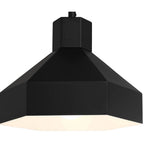 Access Lighting 52088-MBL Matte Black 1 Light Pendant Image 6