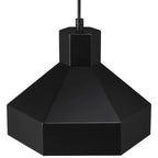 Access Lighting 52088-MBL Matte Black 1 Light Pendant Image 4