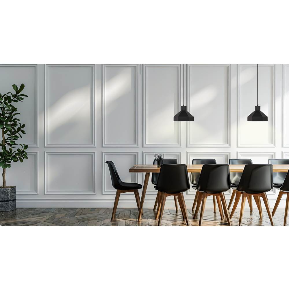Access Lighting 52088-MBL Matte Black 1 Light Pendant Image 3