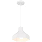 Access Lighting 52088-MWH Matte White 1 Light Pendant Image 5