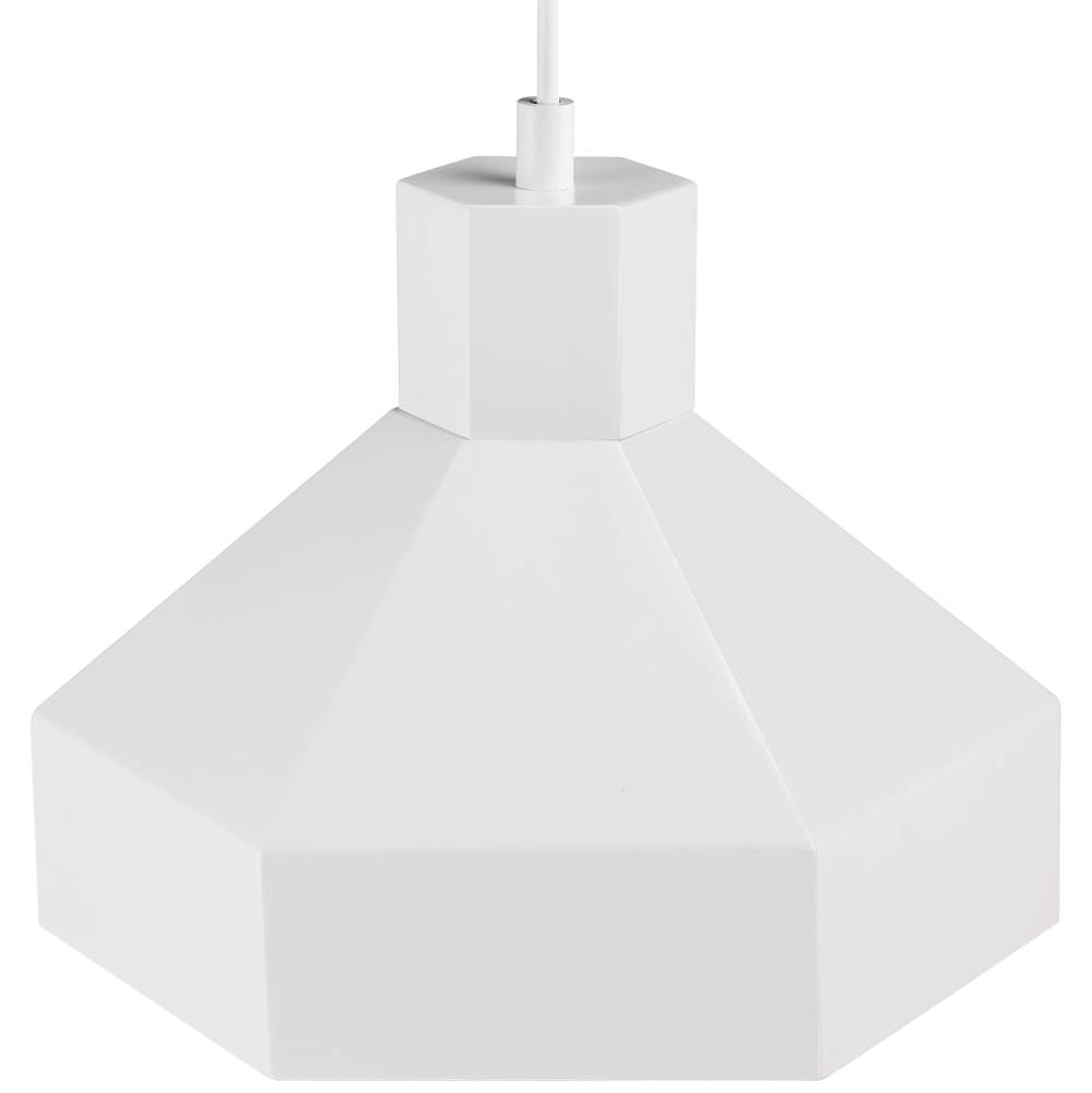 Access Lighting 52088-MWH Matte White 1 Light Pendant Image 6