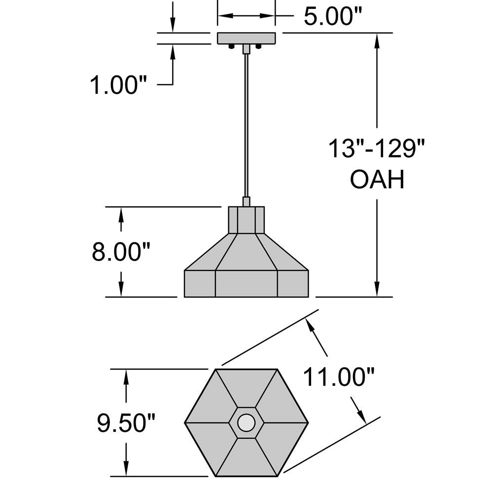 Access Lighting 52088-MWH Matte White 1 Light Pendant Image 2