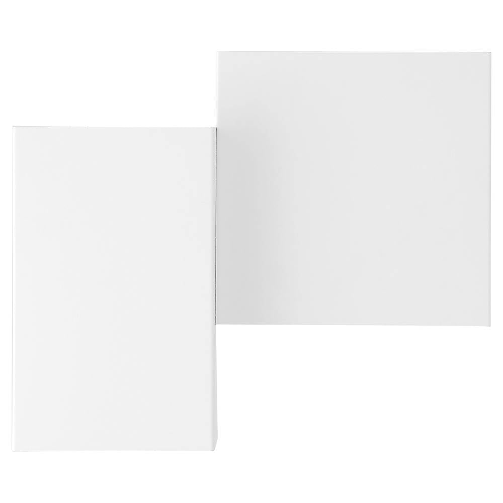 Access Lighting 52181LEDD-MWH/ACR-120V Matte White Madrid Bi-directional Led Wall Sconce Image 4