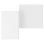 Access Lighting 52181LEDD-MWH/ACR-120V Matte White Madrid Bi-directional Led Wall Sconce Image 4