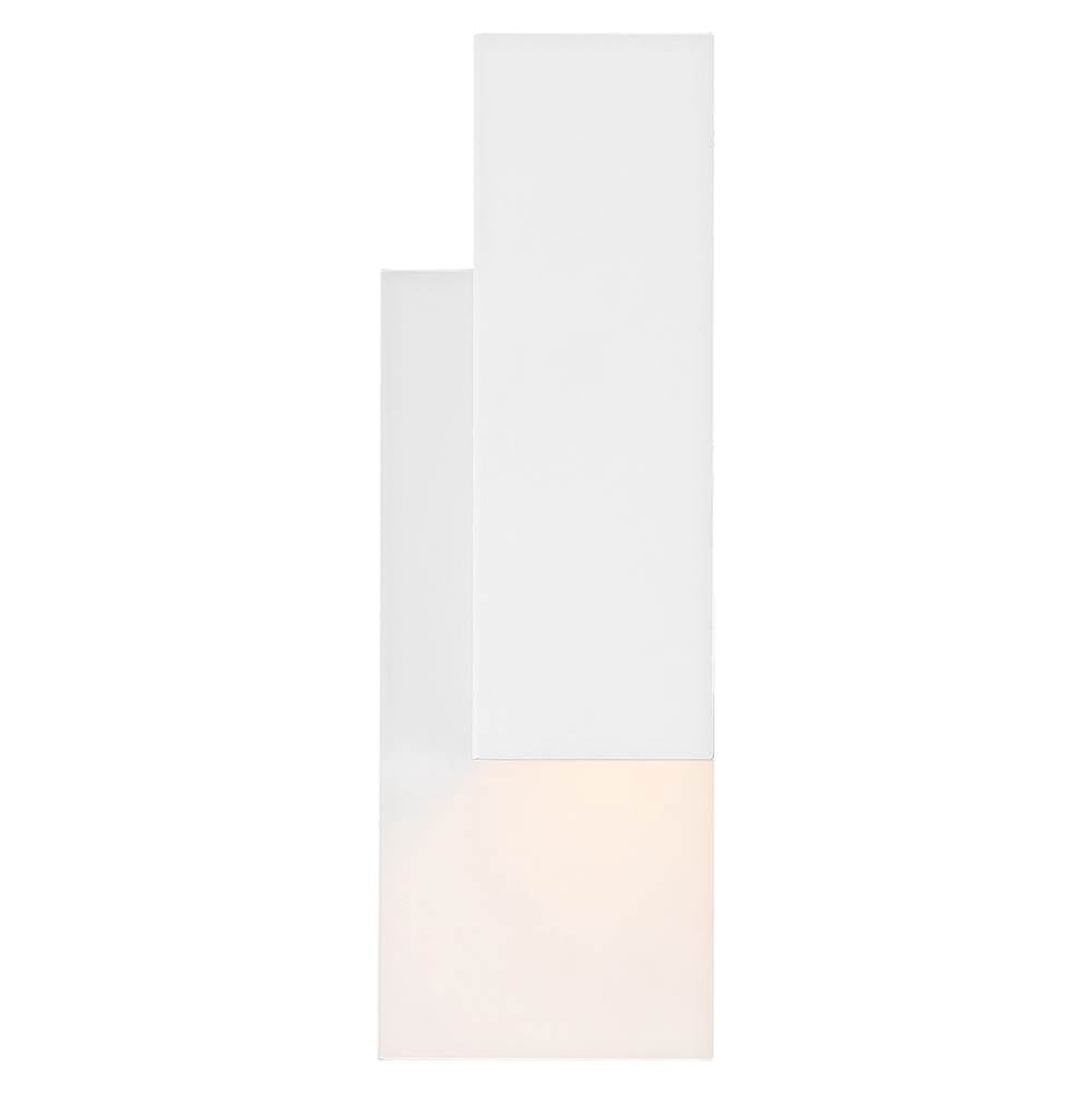 Access Lighting 52181LEDD-MWH/ACR-120V Matte White Madrid Bi-directional Led Wall Sconce Image 5