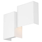 Access Lighting 52181LEDD-MWH/ACR-120V Matte White Madrid Bi-directional Led Wall Sconce Image 6