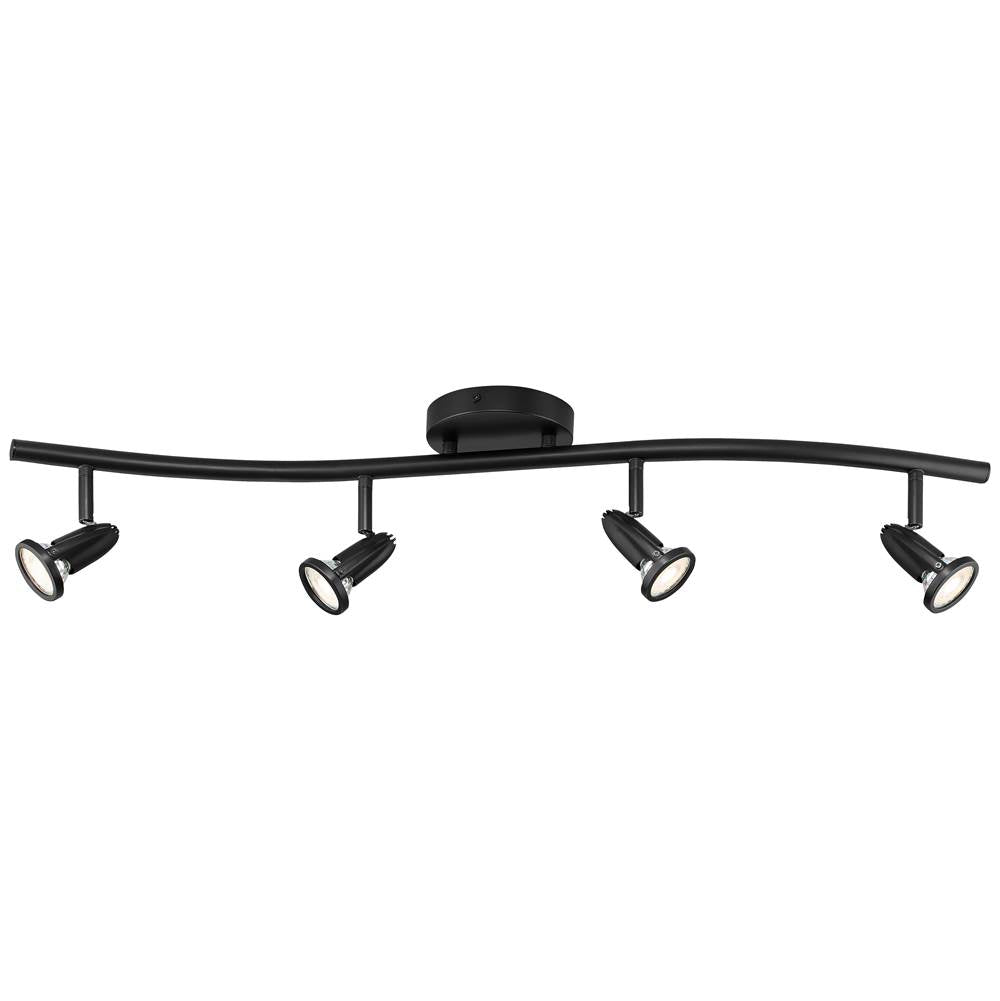 Access Lighting Cobra 4 Light Adjustable Led Track