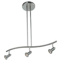 Access Lighting Cobra 3 Light Adjustable Pendant Or Semi-flush