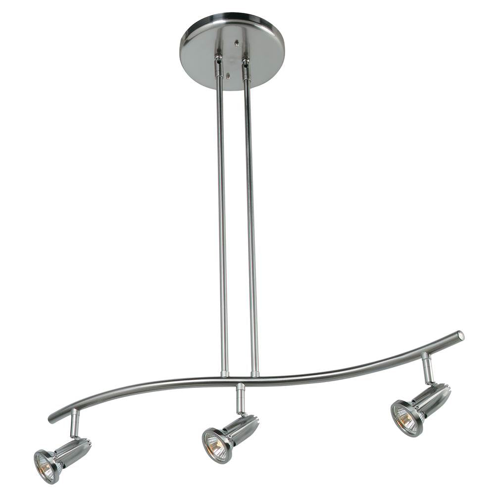 Access Lighting Cobra 3 Light Adjustable Pendant Or Semi-flush