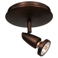 Access Lighting Mirage 1 Light Adjustable Flush Mount