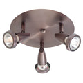 Access Lighting Mirage 3 Light Adjustable Flush Mount