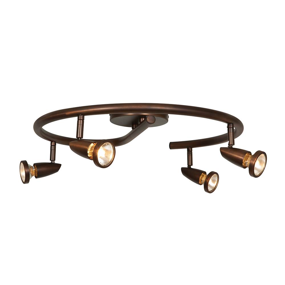 Access Lighting Mirage 4 Light Adjustable Led Track