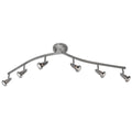 Access Lighting Mirage 6 Light Adjustable Led Track