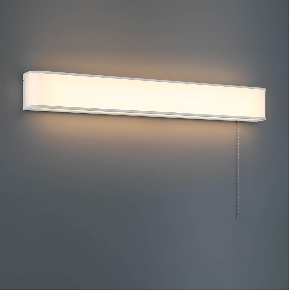 Access Lighting 61011-WH/ACR White T8 Pull Chain Wall Mount Image 2