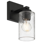 Access Lighting 61051-MBL/CLR Matte Black 1 Light Wall Sconce Image 6