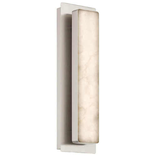 Access Lighting 61061LEDDCS-BS/ALB Brushed Steel 5cct Led Wall Sconce Image 1