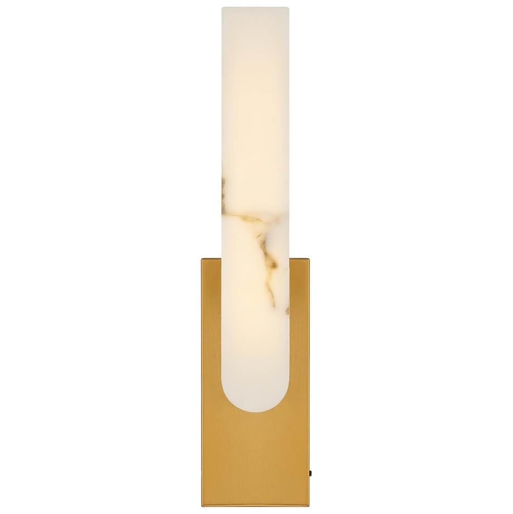 Access Lighting 61071LEDDCS-ABB/ALB Antique Brushed Brass 5cct Led Wall Sconce Image 7