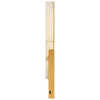 Access Lighting 61071LEDDCS-ABB/ALB Antique Brushed Brass 5cct Led Wall Sconce Image 6