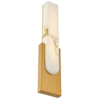 Access Lighting 61071LEDDCS-ABB/ALB Antique Brushed Brass 5cct Led Wall Sconce Image 5