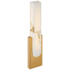 Access Lighting 61071LEDDCS-ABB/ALB Antique Brushed Brass 5cct Led Wall Sconce Image 4