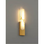 Access Lighting 61071LEDDCS-ABB/ALB Antique Brushed Brass 5cct Led Wall Sconce Image 3