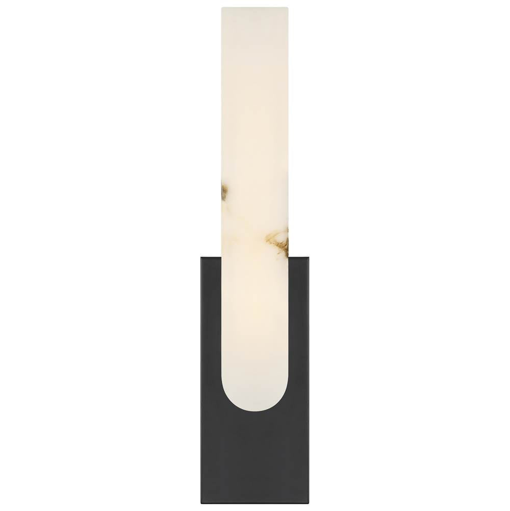 Access Lighting 61071LEDDCS-BL/ALB Black 5cct Led Wall Sconce Image 6