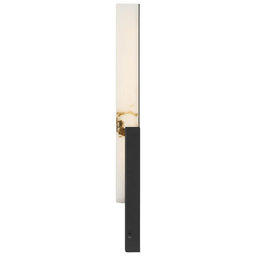 Access Lighting 61071LEDDCS-BL/ALB Black 5cct Led Wall Sconce Image 5