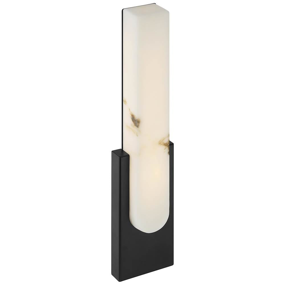 Access Lighting 61071LEDDCS-BL/ALB Black 5cct Led Wall Sconce Image 3