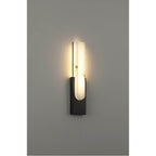 Access Lighting 61071LEDDCS-BL/ALB Black 5cct Led Wall Sconce Image 2