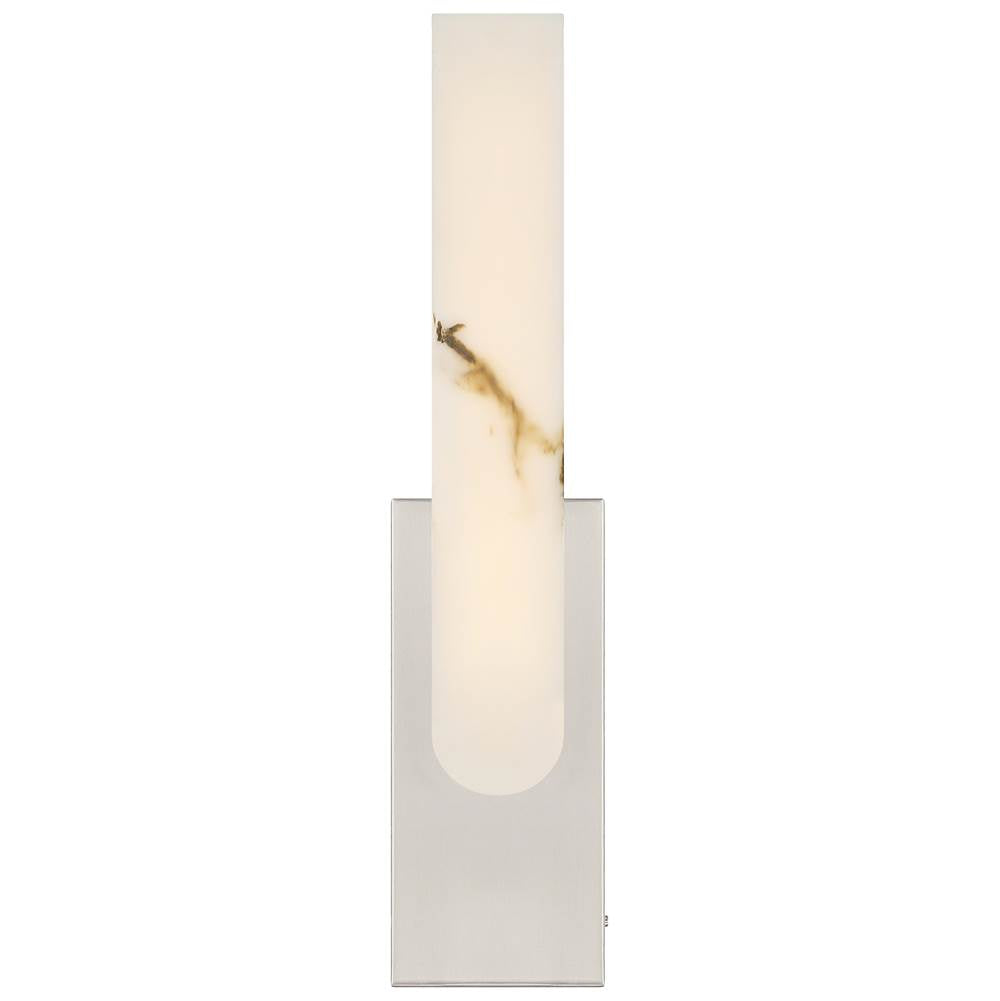 Access Lighting 61071LEDDCS-BS/ALB Brushed Steel 5cct Led Wall Sconce Image 6