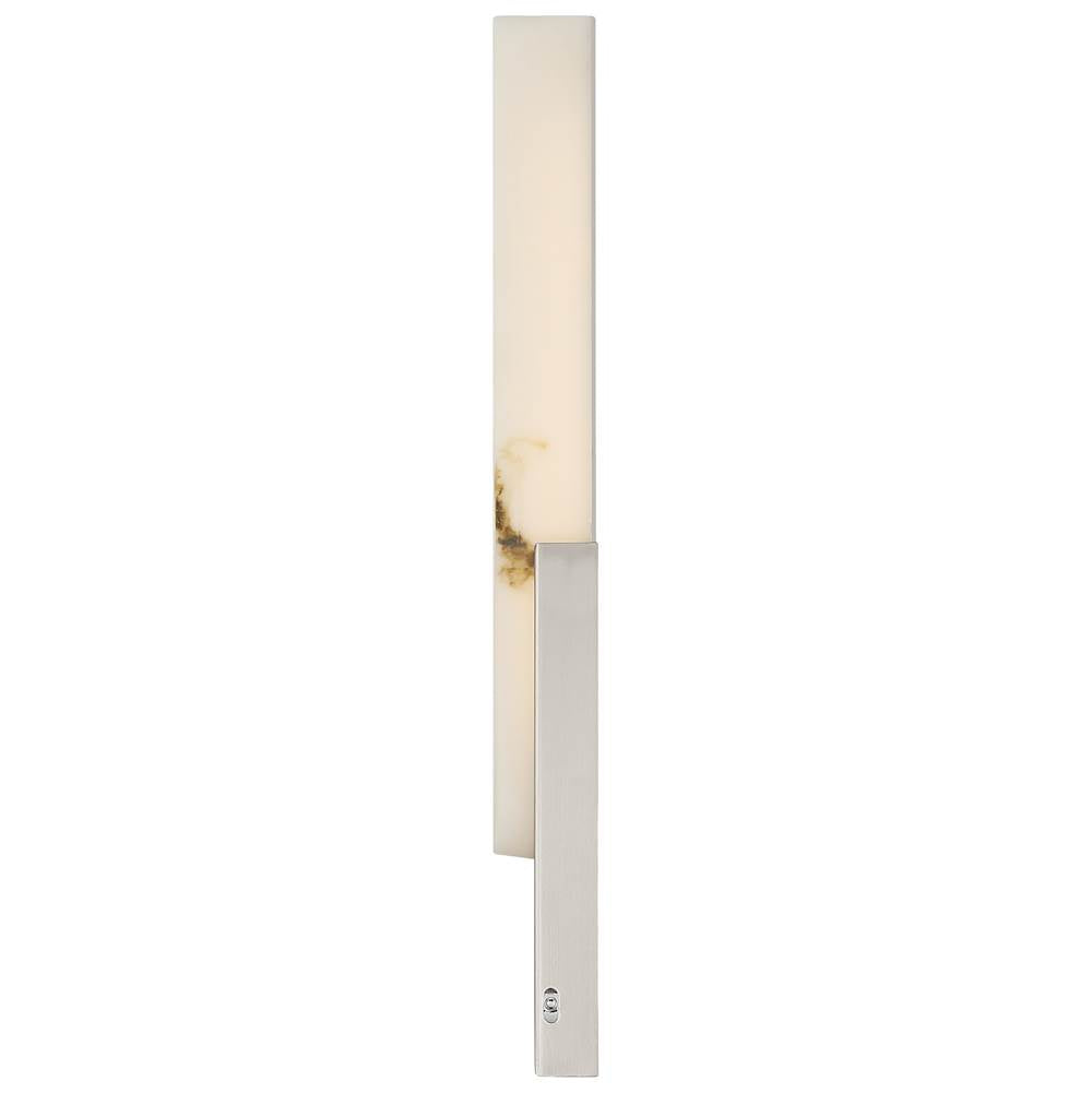 Access Lighting 61071LEDDCS-BS/ALB Brushed Steel 5cct Led Wall Sconce Image 5
