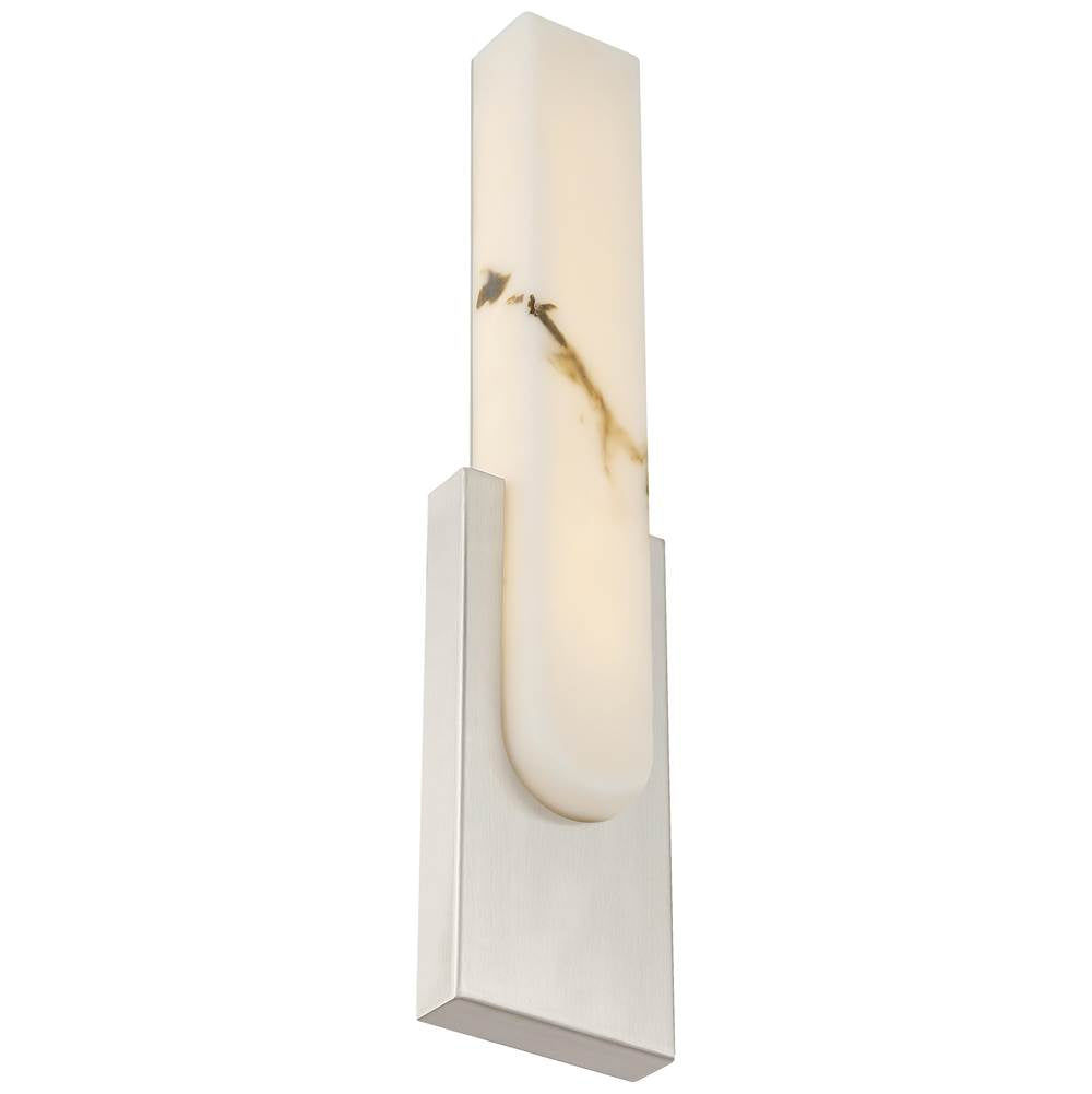 Access Lighting 61071LEDDCS-BS/ALB Brushed Steel 5cct Led Wall Sconce Image 4