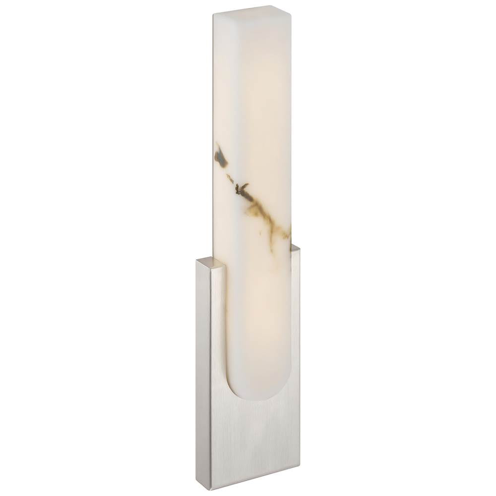 Access Lighting 61071LEDDCS-BS/ALB Brushed Steel 5cct Led Wall Sconce Image 3