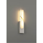 Access Lighting 61071LEDDCS-BS/ALB Brushed Steel 5cct Led Wall Sconce Image 2