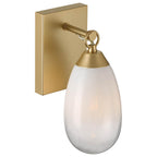 Access Lighting 61101LEDDLP-AB/CFR Antique Brass 1 Light Wall Sconce Image 3