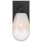 Access Lighting 61101LEDDLP-BL/CFR Black 1 Light Wall Sconce Image 7