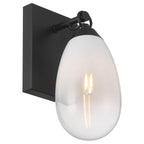 Access Lighting 61101LEDDLP-BL/CFR Black 1 Light Wall Sconce Image 5