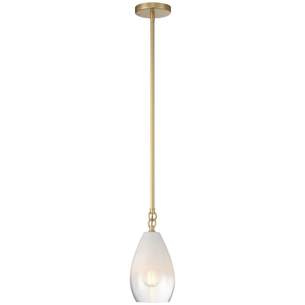 Access Lighting 61106-AB/CFR Antique Brass 1 Light Pendant Image 8
