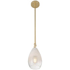 Access Lighting 61106-AB/CFR Antique Brass 1 Light Pendant Image 6