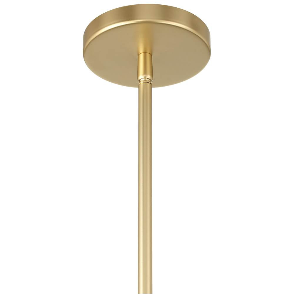 Access Lighting 61106-AB/CFR Antique Brass 1 Light Pendant Image 3