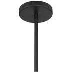 Access Lighting 61106-BL/CFR Black 1 Light Pendant Image 3