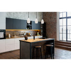 Access Lighting 61106-BL/CFR Black 1 Light Pendant Image 2