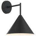 Access Lighting 61111-MBL Matte Black 1 Light Wall Sconce Image 1