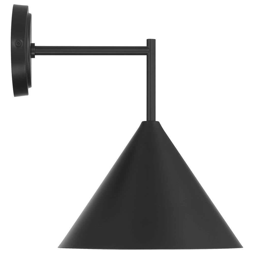 Access Lighting 61111-MBL Matte Black 1 Light Wall Sconce Image 5