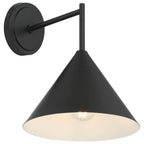Access Lighting 61111-MBL Matte Black 1 Light Wall Sconce Image 4